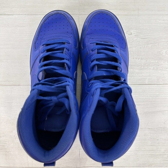 NIKE High Game Royal Men‎ Size 11 Basketball Shoes Sneaker 336608-440 2016 Blue - Picture 8 of 13